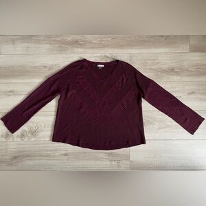 Smartwool Women’s Cable V-Neck Sweater